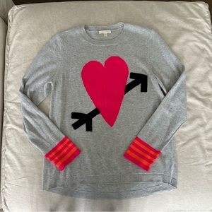 Lisa Todd Heart Sweater